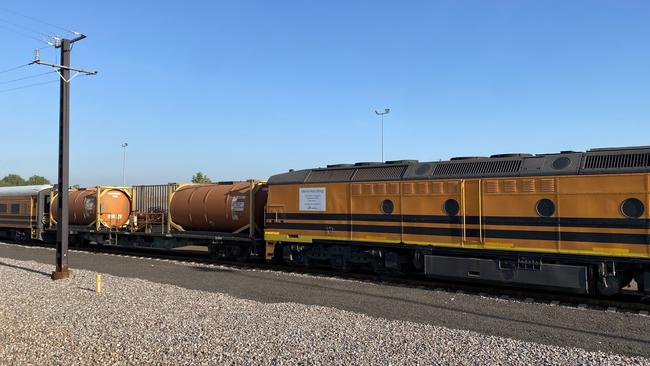 Aurizon and Northern Iron have signed an agreement to transport magnetite to Darwin Port.