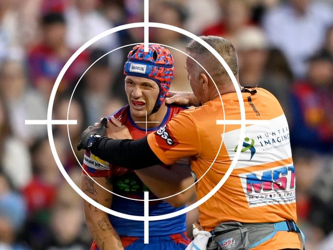 Target practice: Raiders told to ignore refs, target injured Ponga