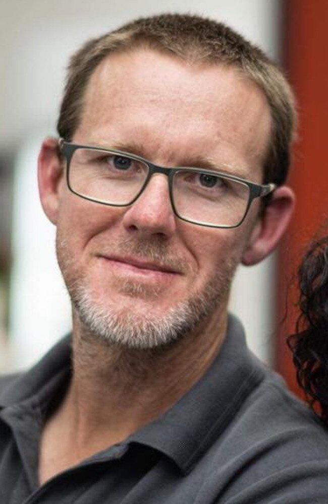 Chris Goodwin tragically died with the ute he was driving and a road train collided on Saraji Rd on Father's Day.