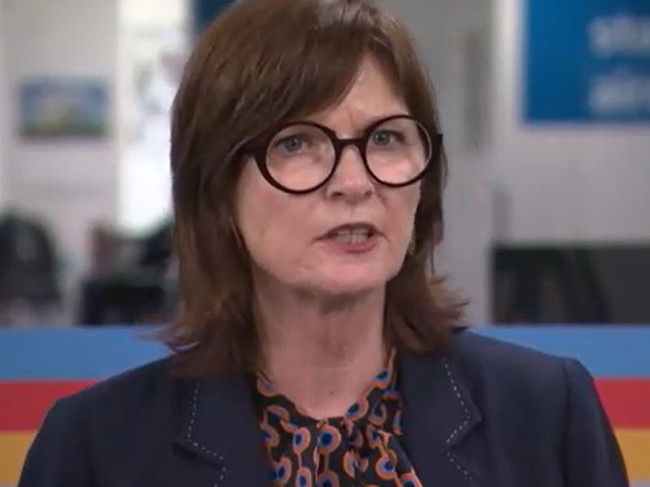 Victorian Health Minister Mary-Anne Thomas will announce plans to scrap a law that has gagged doctors from starting conversations about voluntary assisted dying. Picture: Nine News