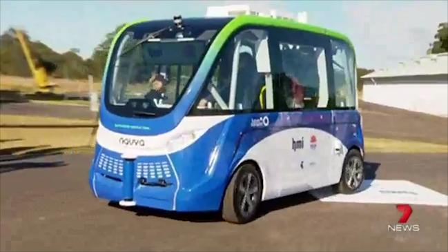 NSW's first trial of a driverless shuttle bus will begin soon