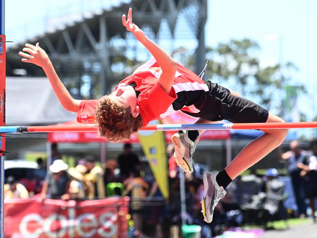 Queensland Little Athletics State Relay Championships. Saturday December 2, 2023. Picture, John Gass
