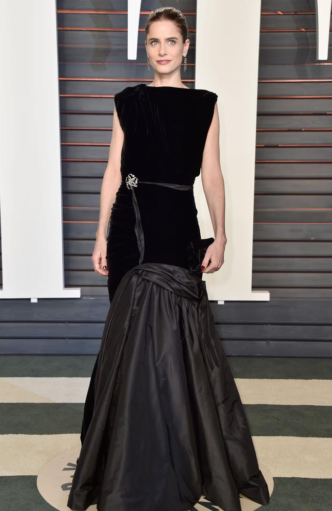 Actress Amanda Peet attends the 2016 Vanity Fair Oscar Party Hosted By Graydon Carter at the Wallis Annenberg Center for the Performing Arts on February 28, 2016 in Beverly Hills, California. Pascal Le Segretain/Getty Images/AFP