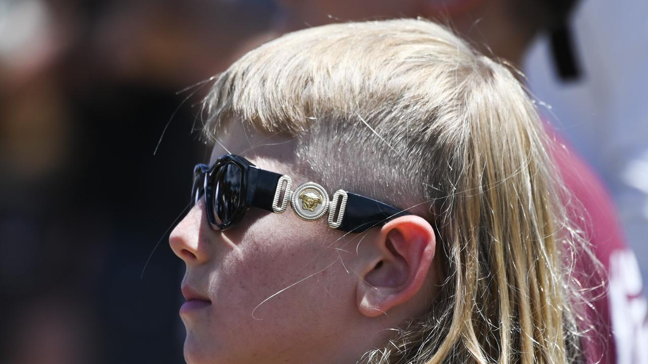 Another proud mullet that took part in the “Dirty Mullet Fest”.