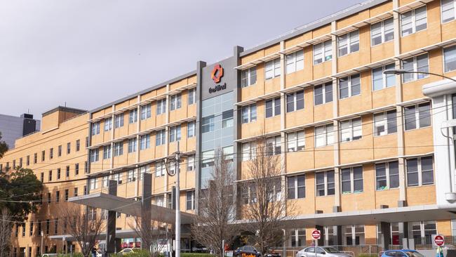 The Alfred Hospital in Melbourne. Picture: NCA NewsWire.