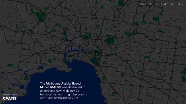 Infrastructure Victoria transport modelling