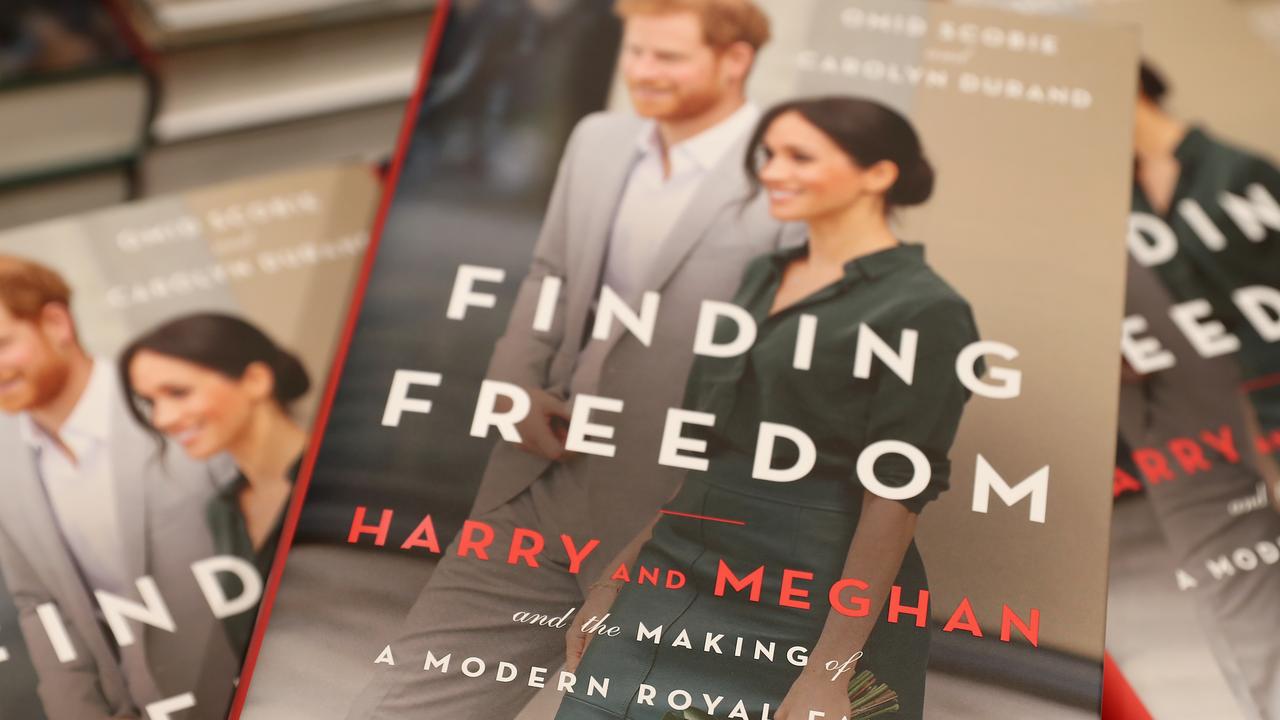 Finding Freedom goes behind the curtain of Harry and Meghan’s life. Picture: Chris Jackson/Getty Images