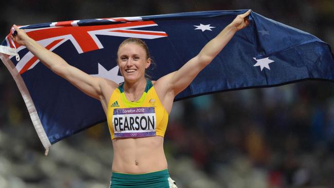 Pearson has a tough job ahead in managing her Achilles problem.