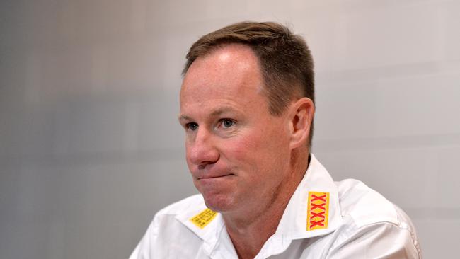 Titans Coach Justin Holbrook last night. (Photo by Bradley Kanaris/Getty Images)