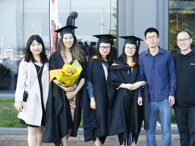 UTAS Graduations - College of Sciences and Engineering (Awards in Agriculture, Marine Science, Environment and Applied Science and all Bachelor of Science) Graduate Research. Picture: MATT THOMPSON