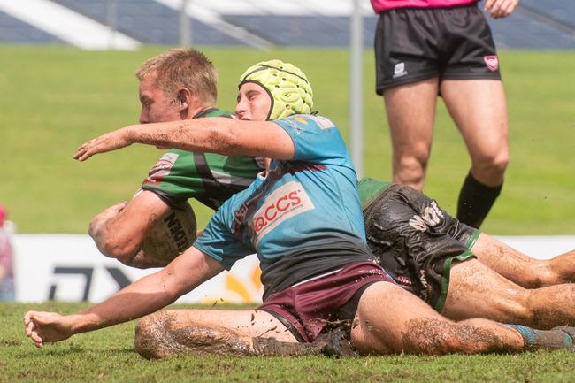 Mackay Cutters vs Townsville Blackhawks Cyril Connell Saturday 22 February 2025 Picture:Michaela Harlow