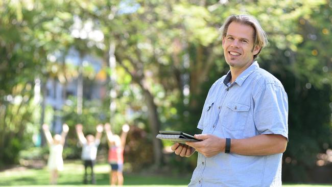 CQ University physical activity and health researcher Professor Corneel Vandelanotte encouraged locals to get active this Heart Week to prevent heart disease.