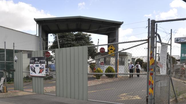 The Geelong Resource Recovery Centre in Duoro St North Geelong