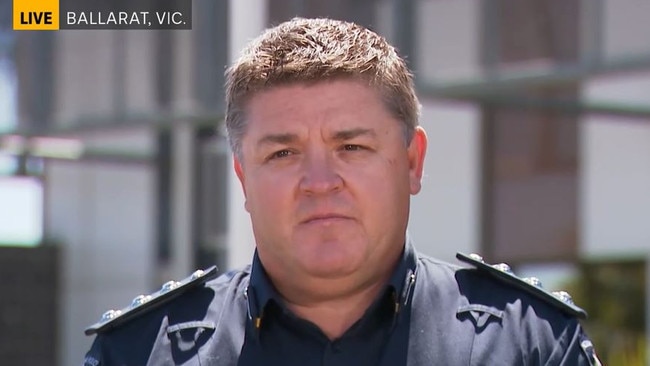 Victoria Police Inspector Bob Heaney. Picture: ABC