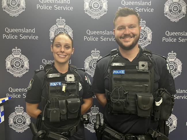 From Coles cashier to cop: Meet Mackay’s newest cops