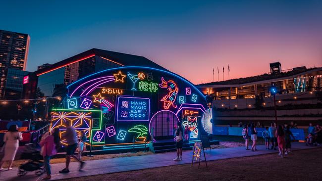 The Maho Magic Bar, which combines close-up magic with cocktails, is expected to appear during the 2023 Darwin Festival.