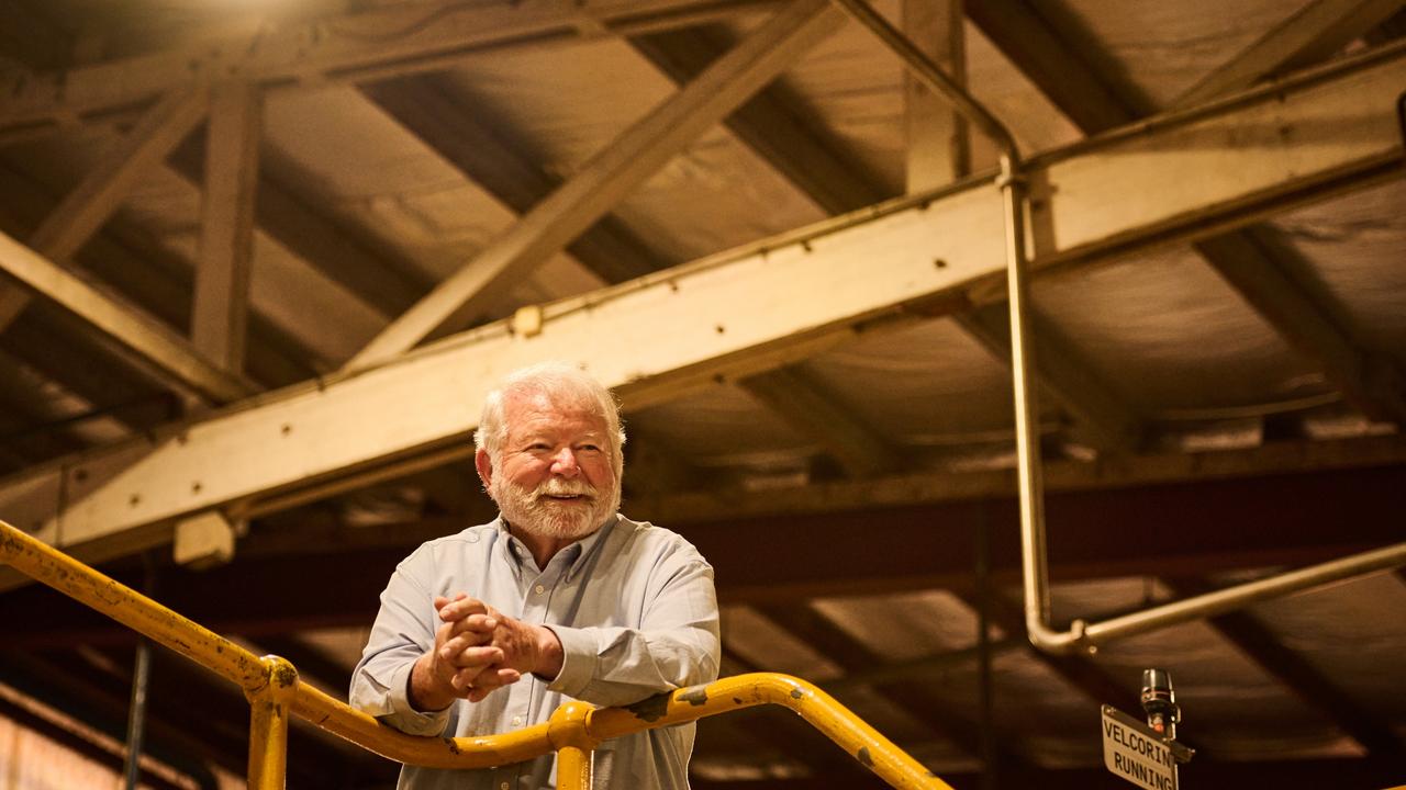 Bundaberg Brewed Drinks founder Cliff Fleming. Picture: Supplied