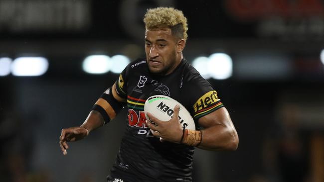 Penrith's Viliame Kikau is facing a one-game suspension. Picture: Brett Costello