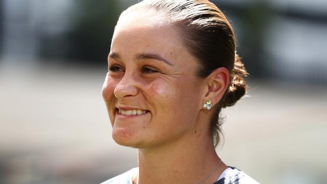 Ash Barty will chase her own dreams, not the dreams of her fans on her behalf. Picture: Getty Images