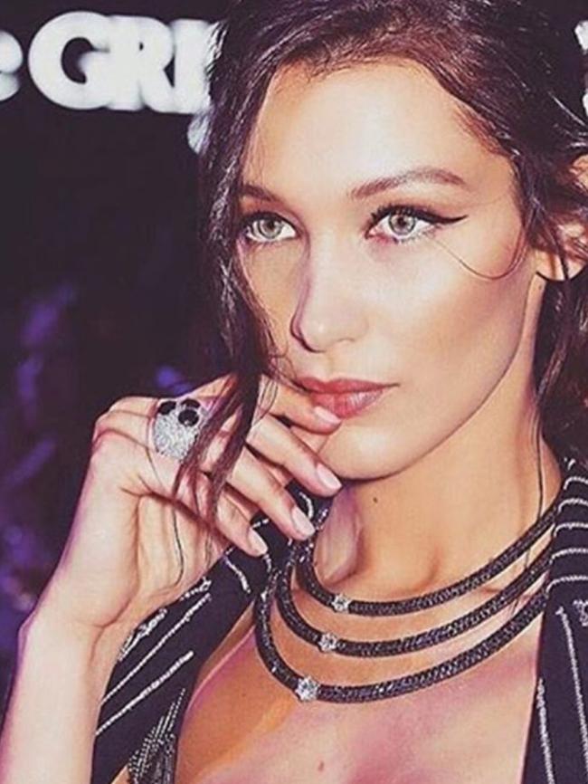 Bella Hadid.