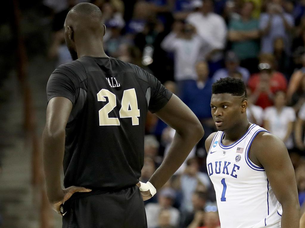 Number one draft pick Zion Williamson didn’t come close.