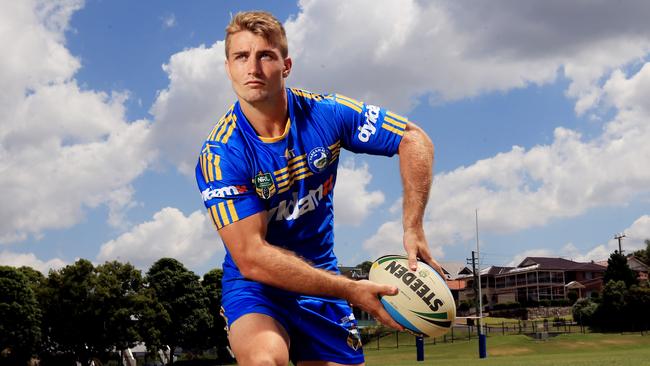 Kieran Foran has moved to the Eels. Picture: Mark Evans