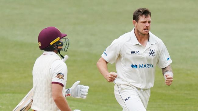 Victoria and Queensland played out a thrilling Shield match at the MCG in November. Picture: AAP/Michael Dodge