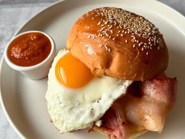 The Middle Store brunch dish. Picture: Instagram @themiddlestore
