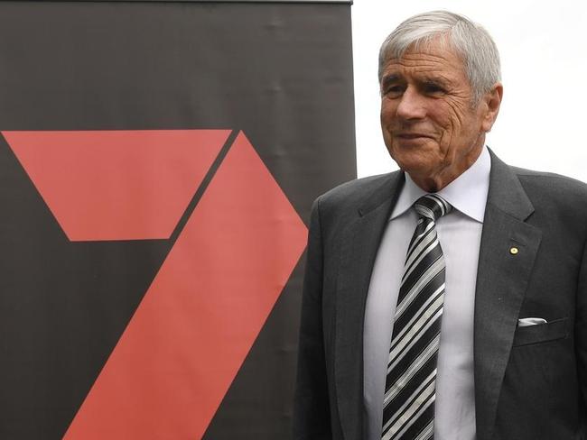 Seven West Media chairman Kerry Stokes. Picture - Supplied