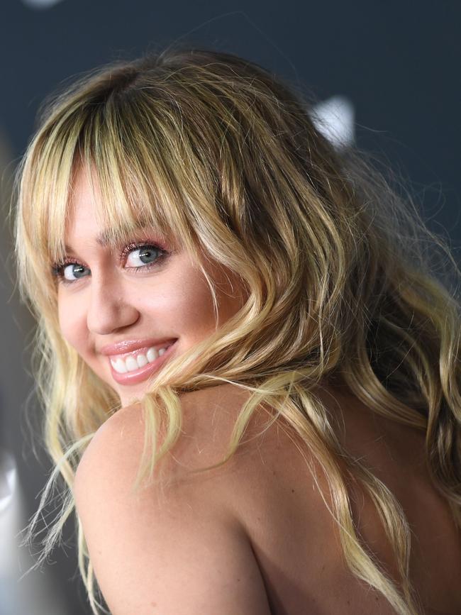 Would Miley Cyrus still be herself if she went by her original name Destiny Hope? (Picture: Valerie Macon/AFP)