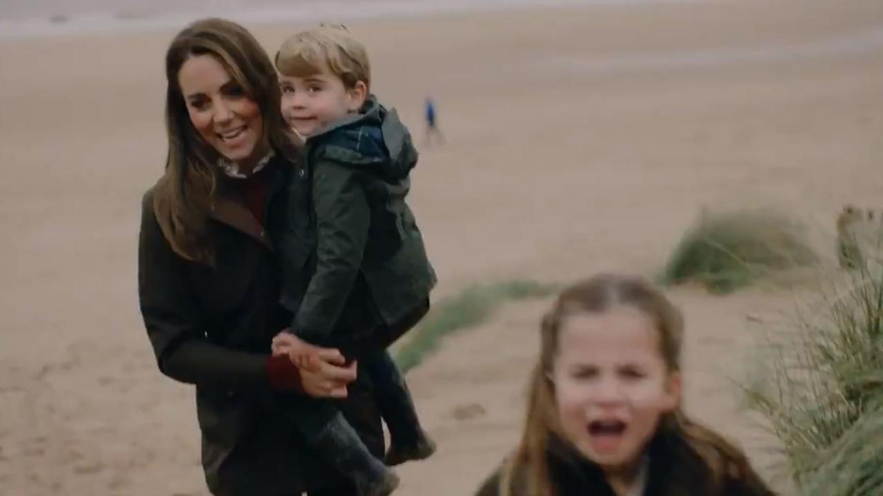 Prince William, Kate Middleton release candid family video with George ...