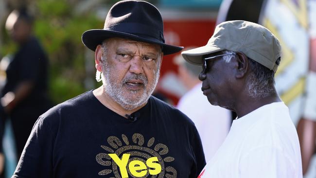 Noel Pearson has made his first public comments since the failed voice referendum. Picture: Brendan Radke