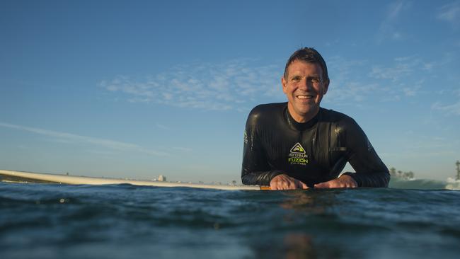 Mike Baird in the surf at Manly