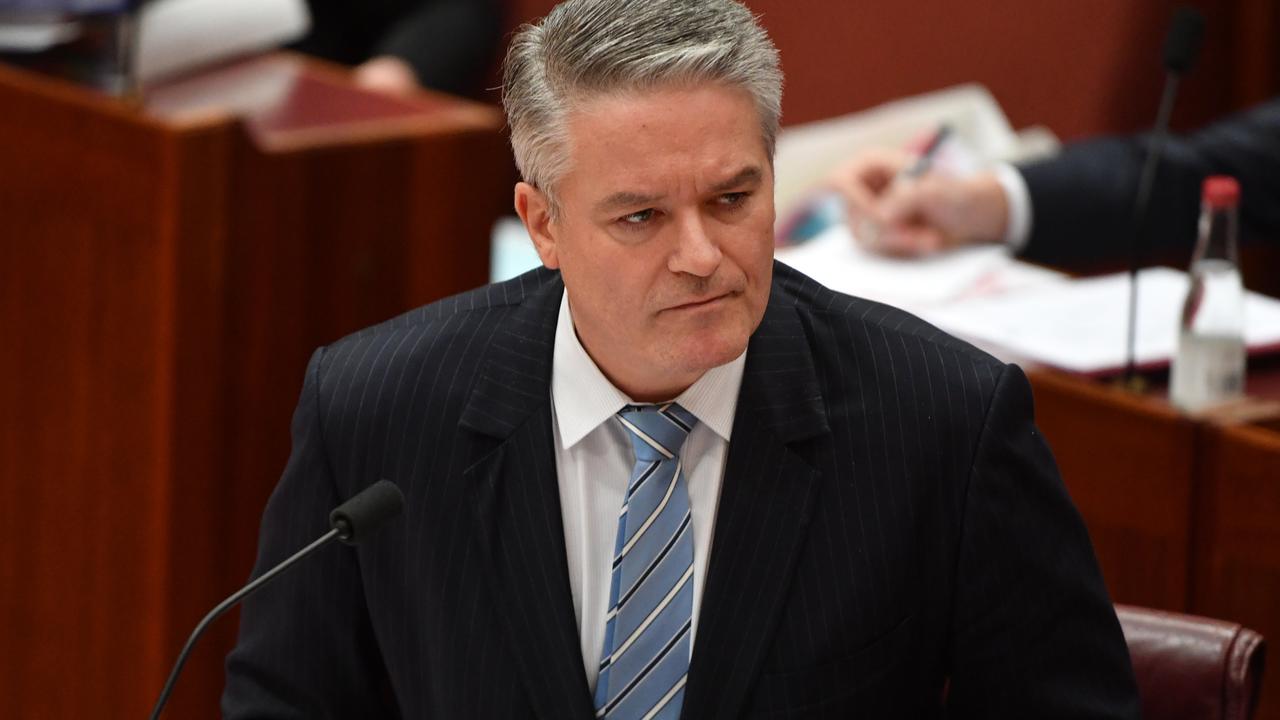 Mathias Cormann Federal Finance Minister To Quit At The End Of The Year Au 4542