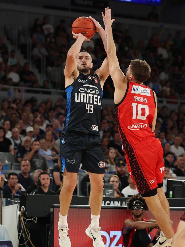 Melbourne United’s Chris Goulding is the NBL’s best shooter. Picture: Getty Images