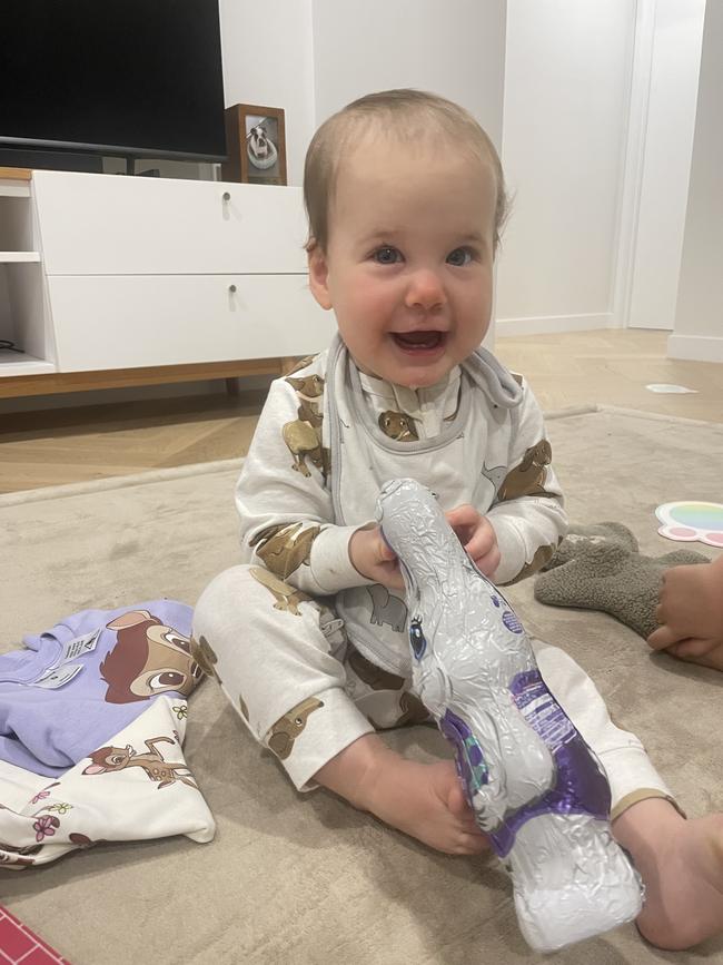 Juliet Armstrong, 10 months old. Juliet is a sassy, independent and funny little girl who will smile at just about anyone she meets.