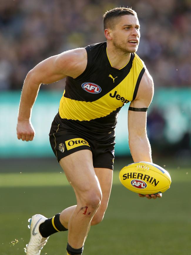 Dion Prestia’s inclusion would add steel to Richmond’s flag bid.