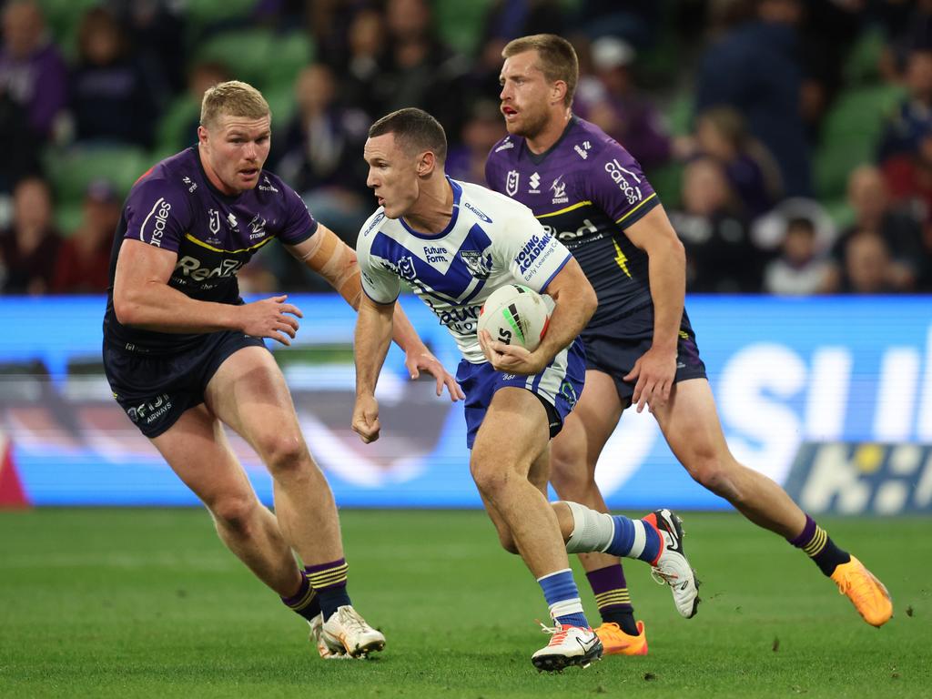 Connor Tracey comes into fullback for the Bulldogs. Photo: Robert Cianflone/Getty Images