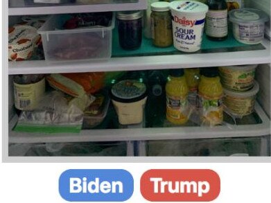 The New York Time's fridge quiz has become a laughingstock. Picture: Twitter