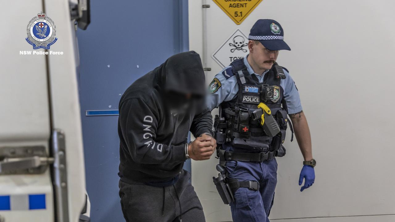 The men faced court on Wednesday. Picture: NSW Police