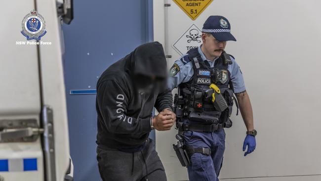 The men faced court on Wednesday. Picture: NSW Police