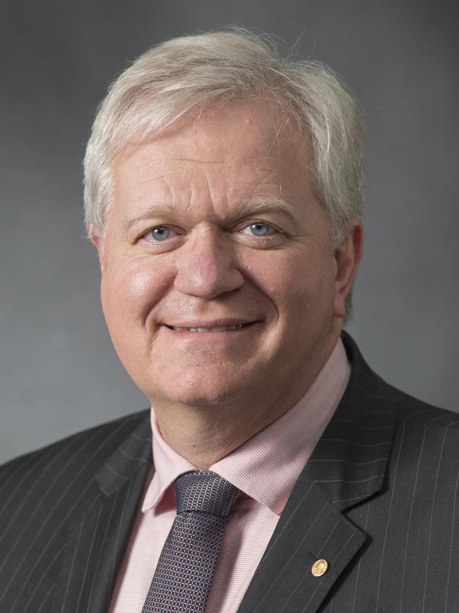 ANU vice-chancellor Brian Schmidt