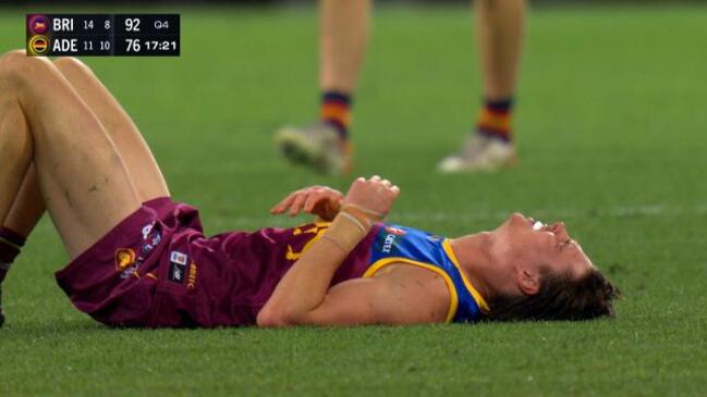 Is Brodie Smith in hot water for this hit on Eric Hipwood?