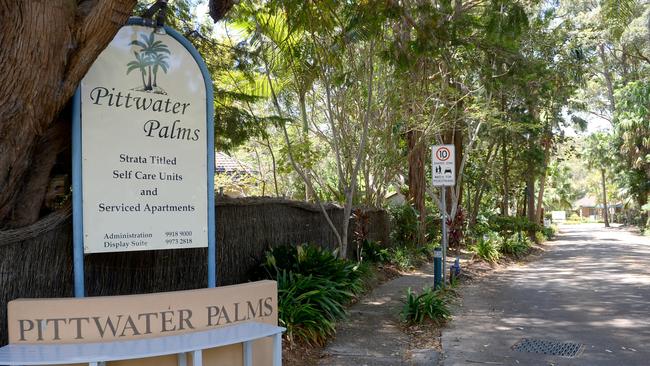 A worker at the Pittwater Palms retirement village, and her partner, have tested positive for COVID. Picture: NCA NewsWire / Jeremy Piper