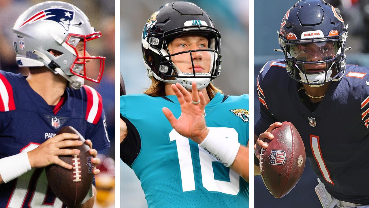 2021 QB Rookie Rankings 