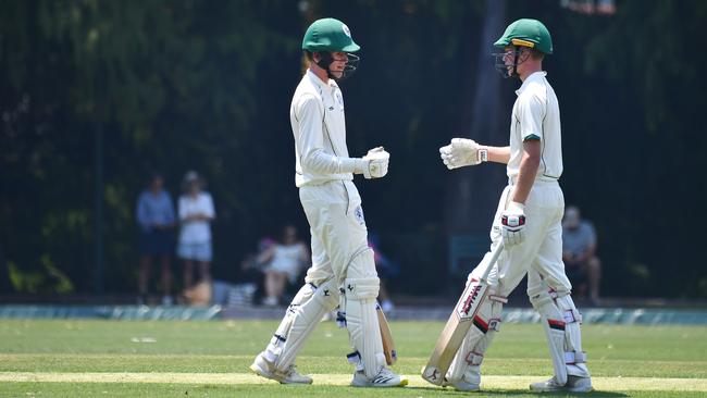 Brisbane Boys College earlier in the season. Yesterday they won a remarkable game. Picture, John Gass