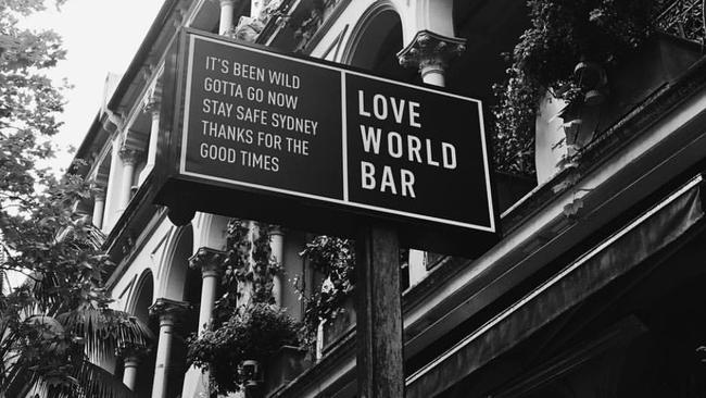 World Bar