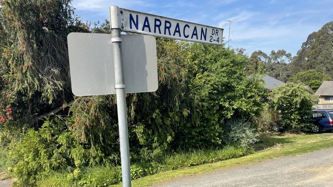 Fireys worked to extinguish a house fire within minutes on the corner of Bennett St and Narracan Dr in Moe on Monday afternoon. Picture: Jack Colantuono