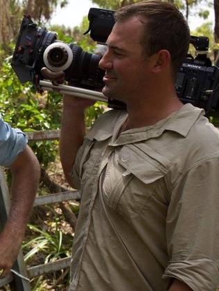 60 Minutes cameraman Ben Williamson. Picture: Facebook