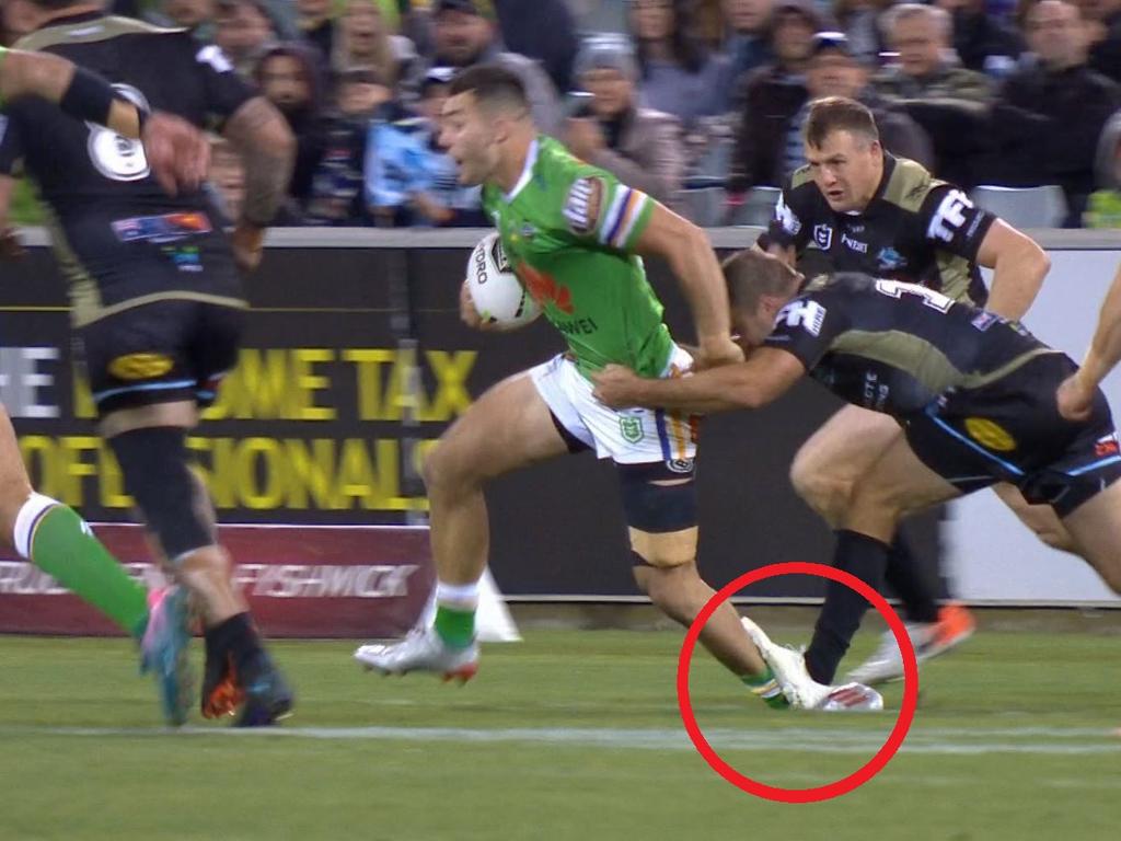 NRL 2019 Nick Cotric ankle injury, NSW Blues Origin, Canberra Raiders